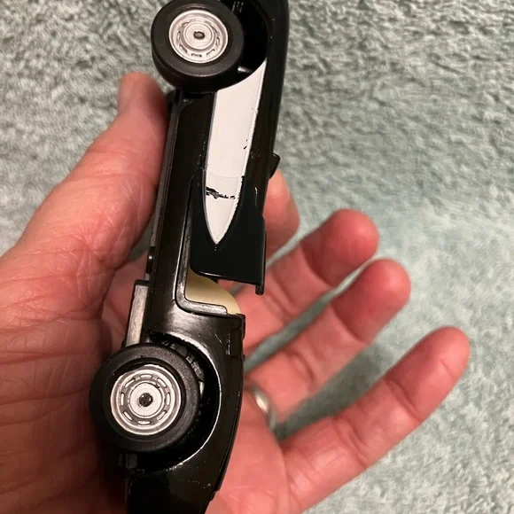 Vintage MC Toys Car lot. Ferrari, BMW, ‘57 Corvette - Picture 16 of 16